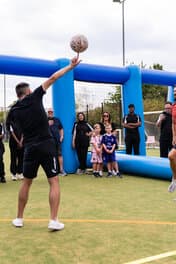 Sports achievement journey