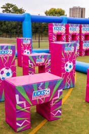Football excellence display