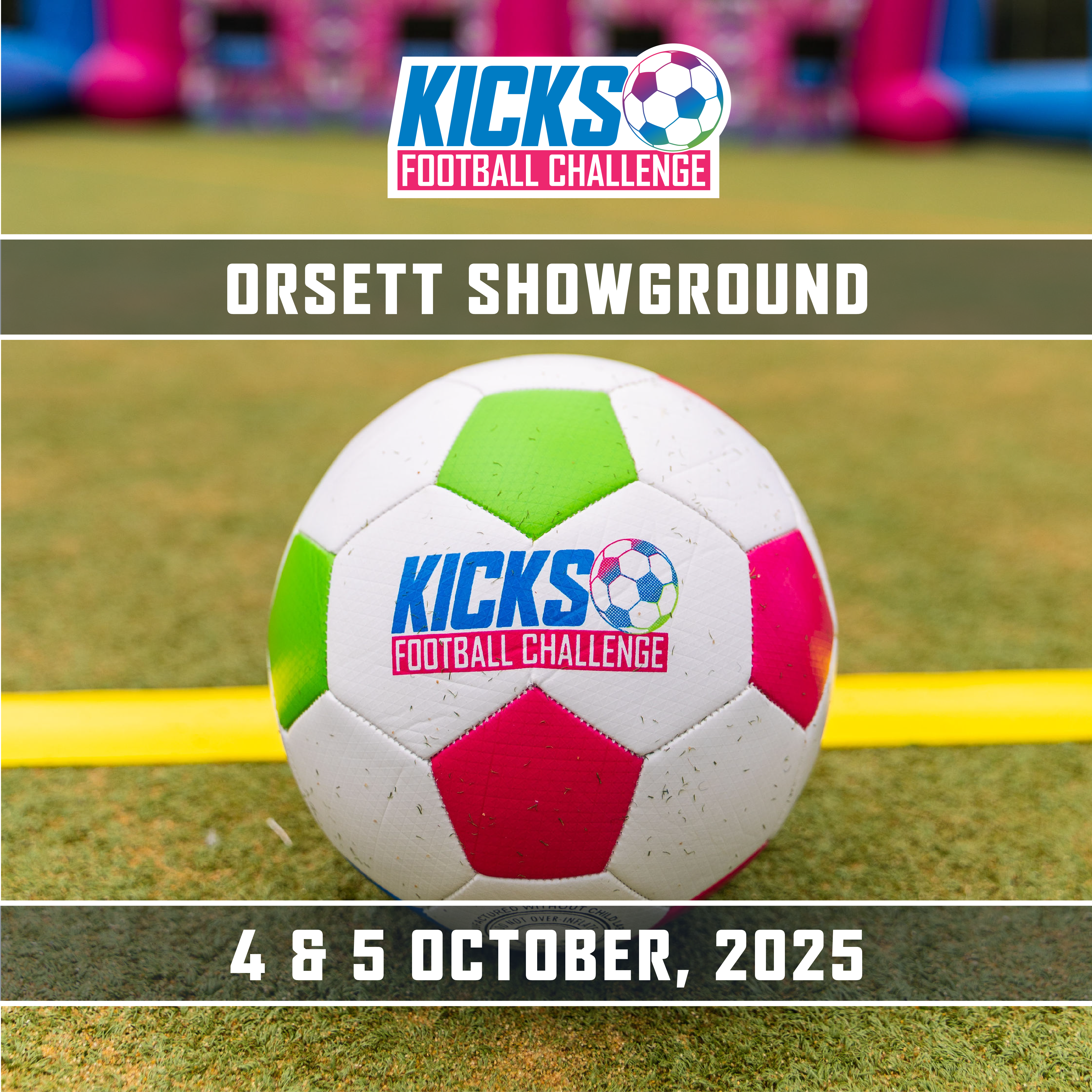 Orsett Showground - 4 & 5 Oct